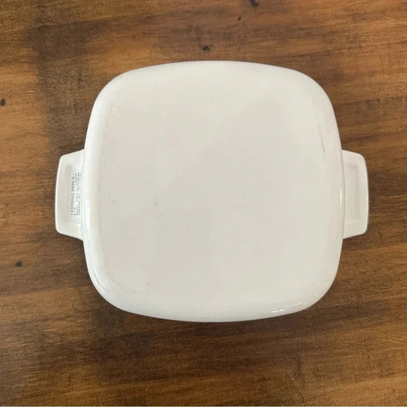 Corning Ware Vintage Spice of Life "L'Echalote" 1 Quart Baking Dish w/ Pyrex Lid - Picture 7 of 8